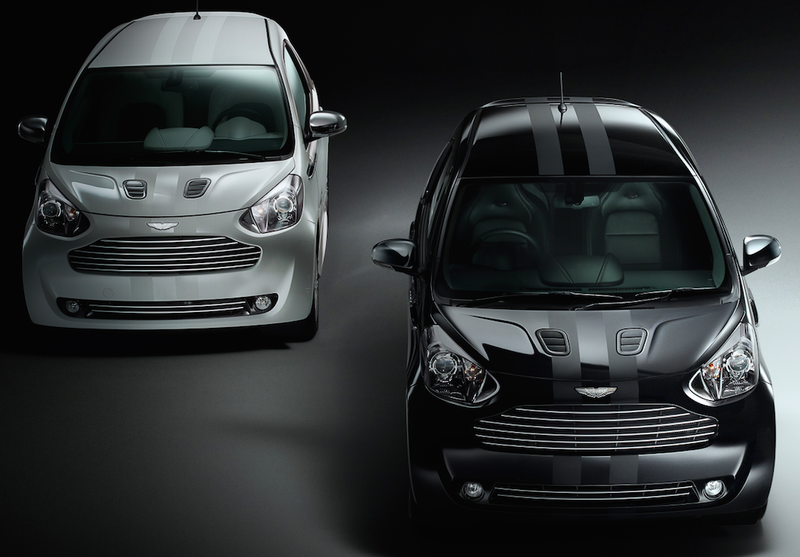 Illustration for article titled The Aston Martin Cygnet Is a Future Classic